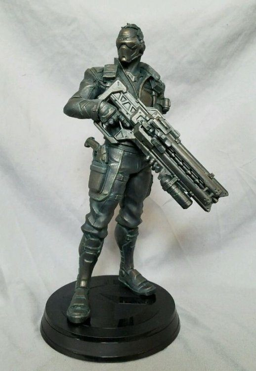 Статуетка Overwatch Soldier 76 Statue Collectors Edition