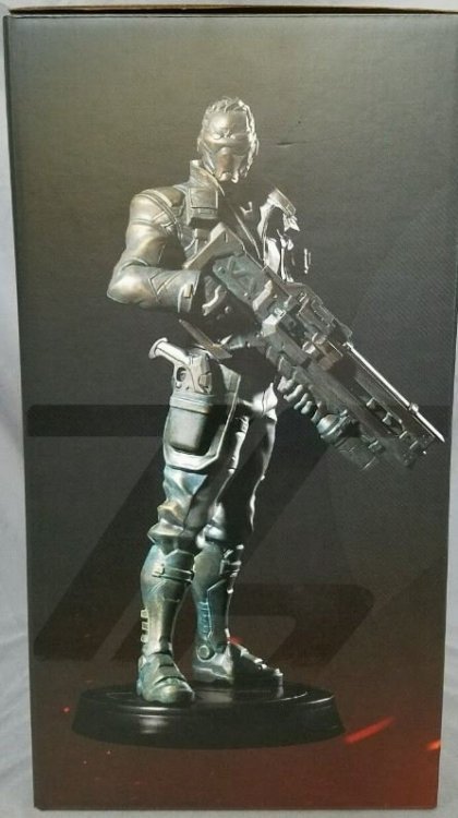 Статуетка Overwatch Soldier 76 Statue Collectors Edition