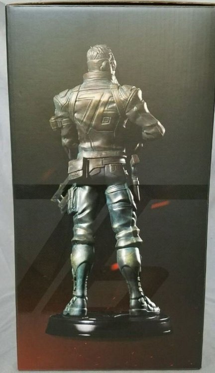 Статуетка Overwatch Soldier 76 Statue Collectors Edition