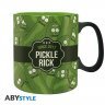 Кружка Rick and Morty Pickle Rick Ceramic Mug Чашка Рік та Морті 460 ml