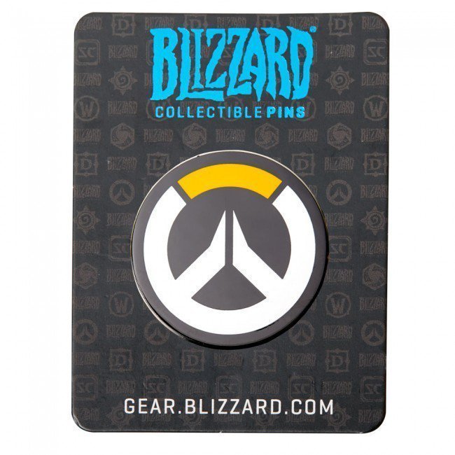 Значок 2016 Blizzcon Blizzard Collectible Pins - Overwatch Logo Pin