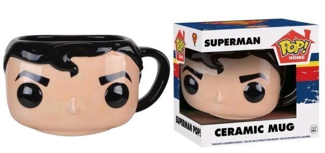 Чашка Funko Pop! Home 12 oz. Mug - Superman Чашка Funko Pop! Home 12 oz. Mug - Superman