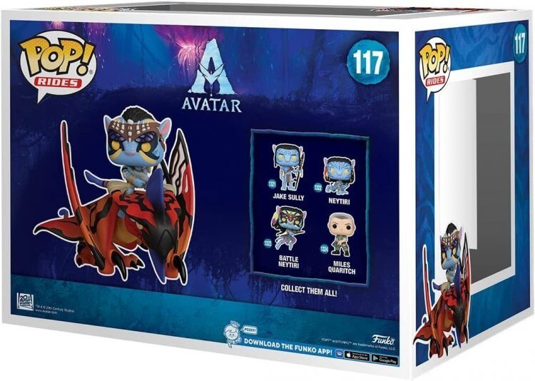 Фігурка Funko Ride Deluxe: Avatar – Toruk Makto with Jake Sully – фанко Аватар Джейк Саллі ТОРУК МАКТО 117 Фігурка Funko Ride Deluxe: Avatar – Toruk Makto with Jake Sully – фанко Аватар Джейк Саллі ТОРУК МАКТО 117