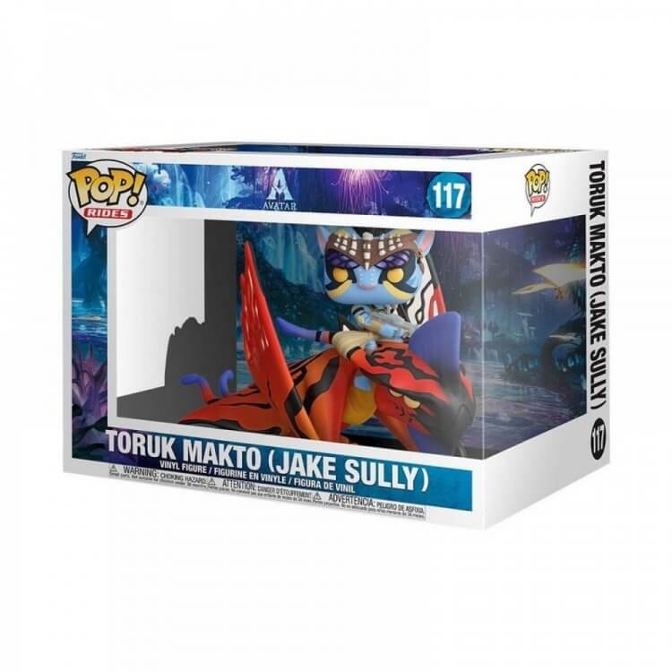 Фігурка Funko Ride Deluxe: Avatar – Toruk Makto with Jake Sully – фанко Аватар Джейк Саллі ТОРУК МАКТО 117 Фігурка Funko Ride Deluxe: Avatar – Toruk Makto with Jake Sully – фанко Аватар Джейк Саллі ТОРУК МАКТО 117