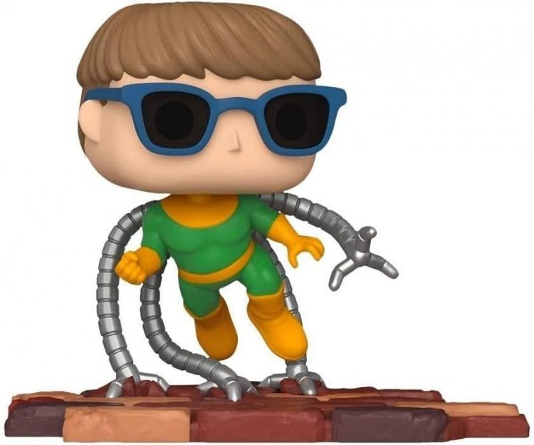 Фігурка Funko Marvel Deluxe: Sinister 6 - Doctor Octopus фанко Доктор Восьминіг (Amazon Exclusive) 1013 Фігурка Funko Marvel Deluxe: Sinister 6 - Doctor Octopus фанко Доктор Восьминіг (Amazon Exclusive) 1013