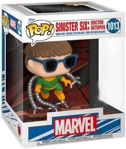 Фігурка Funko Marvel Deluxe: Sinister 6 - Doctor Octopus фанко Доктор Восьминіг (Amazon Exclusive) 1013 Фігурка Funko Marvel Deluxe: Sinister 6 - Doctor Octopus фанко Доктор Восьминіг (Amazon Exclusive) 1013