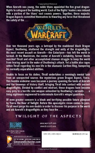 Книга World of Warcraft: Thrall: Twilight of the Aspects (М'який палітурка) (Eng)