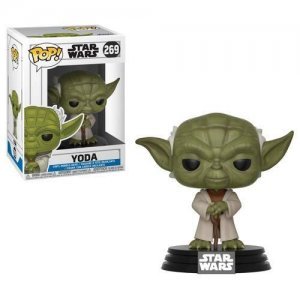 Фігурка Funko Pop! Star Wars - Clone Wars - Yoda