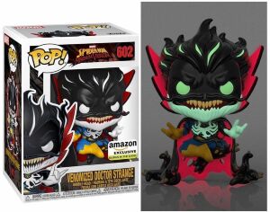 Фігурка Funko Pop Marvel: Venom Doctor Strange Venomized фанк Доктор Стрендж (Amazon Exclusive) 602