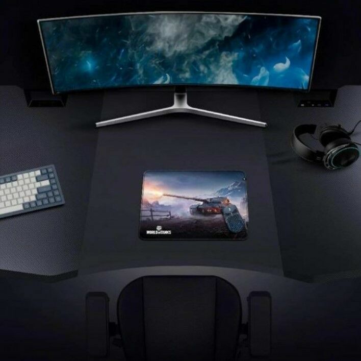 Килимок для миші World of Tanks Super Conqueror (36*30 см) Килимок для миші World of Tanks Super Conqueror (36*30 см)