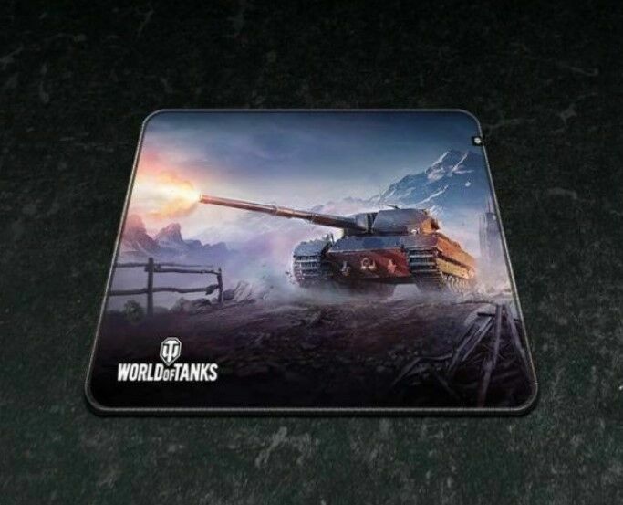 Килимок для миші World of Tanks Super Conqueror (36*30 см) Килимок для миші World of Tanks Super Conqueror (36*30 см)