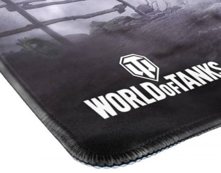 Коврик игровая поверхность World of Tanks Super Conqueror (36 * 30 cм)