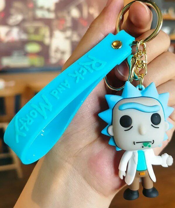 Брелок підвіска на рюкзак Rick and Morty 3D Rick Keychain Backpack Рік та Морті Рік Брелок підвіска на рюкзак Rick and Morty 3D Rick Keychain Backpack Рік та Морті Рік