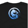 Футболка Morze Mortal Kombat Sub-Zero T-Shirt Смертельная битва Сабзиро (размер L)