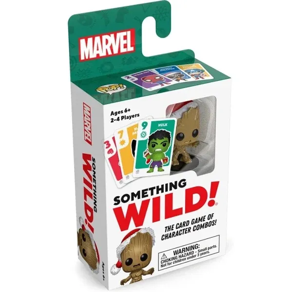 Карткова гра Funko Pop Something Wild: Marvel Groot настільна гра фанко Грут