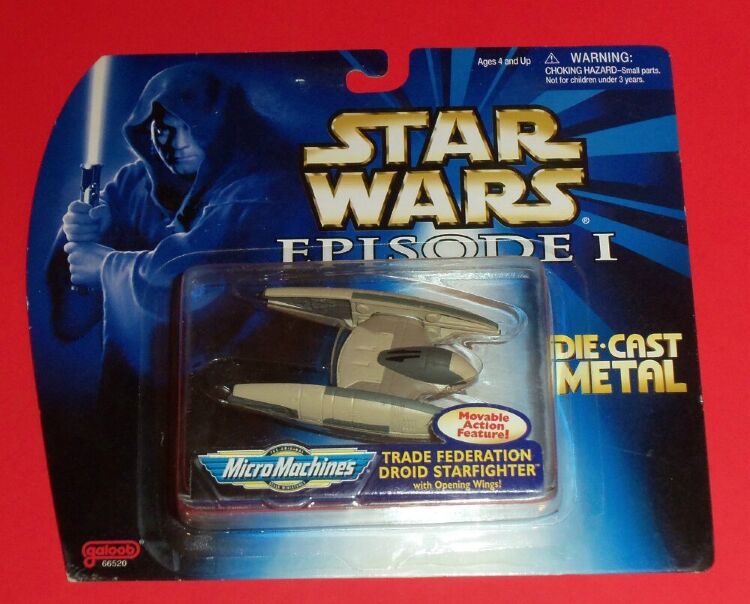 Фігурка Galoob STAR WARS PRE TAN VULTURE DROID FIGHTER - одна тисяча дев'ятсот дев'яносто вісім