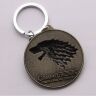 Брелок Game of Thrones Stark Wolf Head №1 Брелок Game of Thrones Stark Wolf Head №1