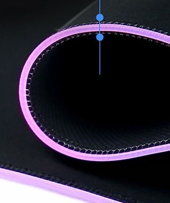 Коврик World of Warcraft Gaming Mouse Pad Ardenweald Арденвельд (60 *35 см) подсветка