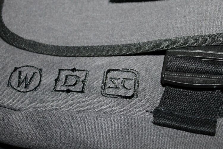 Сумка Blizzcon 2015 Goodie Messenger Bag