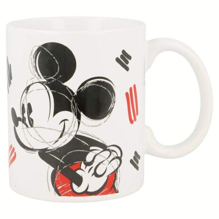 Кружка Disney: Mickey Mouse Disney Rough Ceramic Mug чашка 325 ml