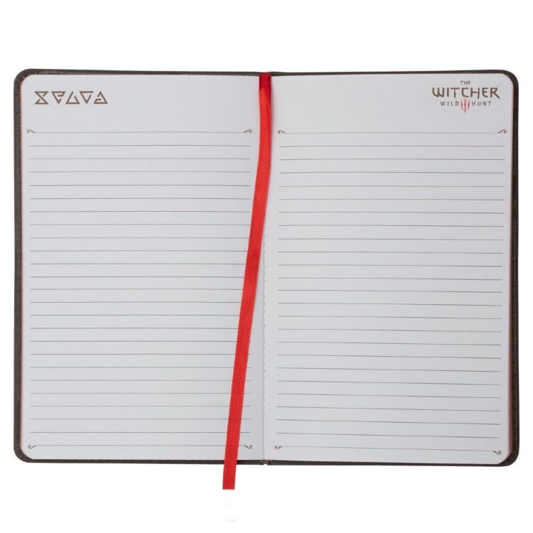 Блокнот Ведьмак JINX The Witcher 3 - Hunter Brown Notes Journal 