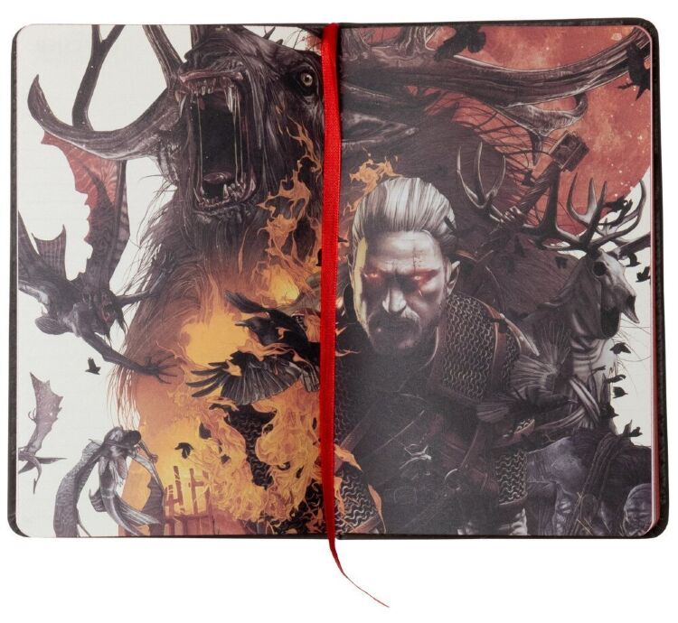 Блокнот Ведьмак JINX The Witcher 3 - Hunter Brown Notes Journal 