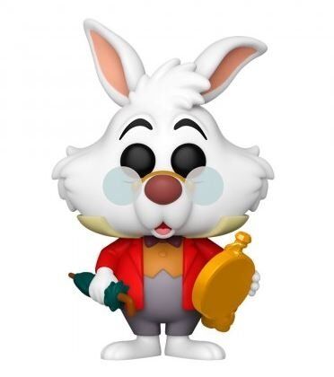 Фігурка Funko Pop Disney: White Rabbit Аліса в країні чудес Білий кролик з годинником 1062