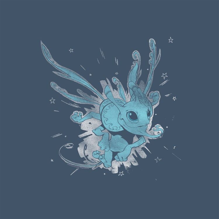 Футболка DOTA 2 Puck Premium Tee T-Shirt (размер XL) + секретный код