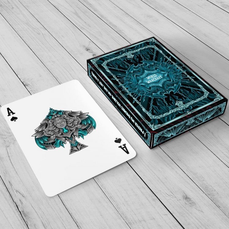 Гральні карти Варкрафт World of Warcraft Shadowlands Gamer Playing Cards Гральні карти Варкрафт World of Warcraft Shadowlands Gamer Playing Cards