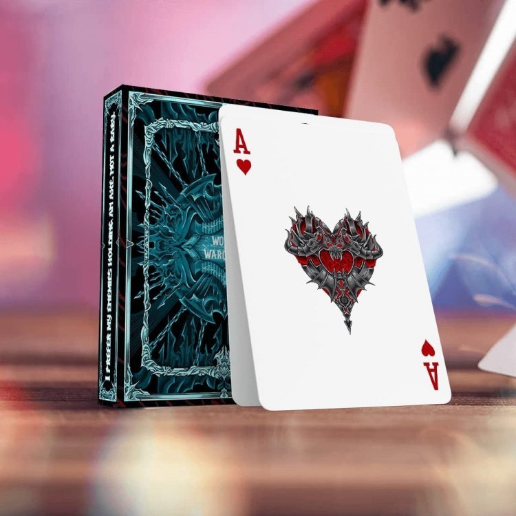 Гральні карти Варкрафт World of Warcraft Shadowlands Gamer Playing Cards Гральні карти Варкрафт World of Warcraft Shadowlands Gamer Playing Cards