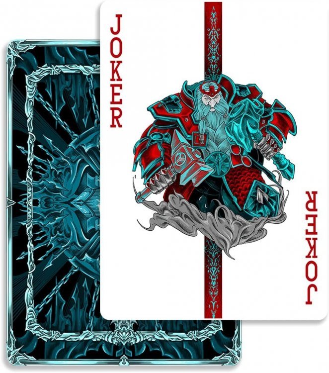 Гральні карти Варкрафт World of Warcraft Shadowlands Gamer Playing Cards Гральні карти Варкрафт World of Warcraft Shadowlands Gamer Playing Cards