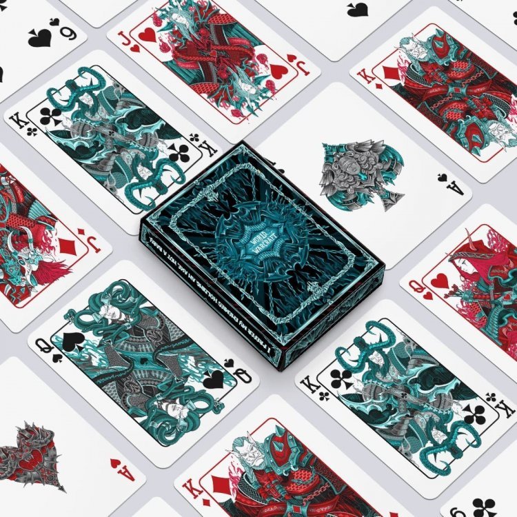 Гральні карти Варкрафт World of Warcraft Shadowlands Gamer Playing Cards Гральні карти Варкрафт World of Warcraft Shadowlands Gamer Playing Cards