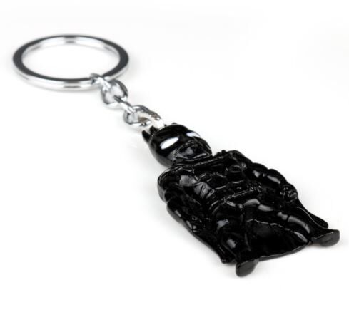 Брелок Batman Бетмен figure Metal Keychain