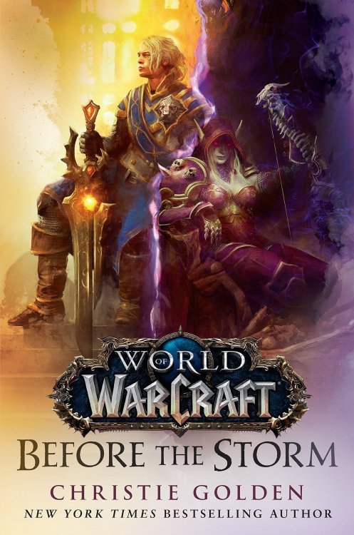 Книга World of Warcraft: Before the Storm (Твёрдый переплёт) (Eng)   Книга World of Warcraft: Before the Storm (Твёрдый переплёт) (Eng)
