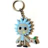 Брелок Рік і Морті Rick And Morty №4 Двосторонній Об'ємний 3D брелок