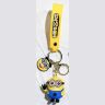 Брелок підвіска на рюкзак Minions Bob 3D Keychain Backpack Міньйони Боб Брелок підвіска на рюкзак Minions Bob 3D Keychain Backpack Міньйони Боб