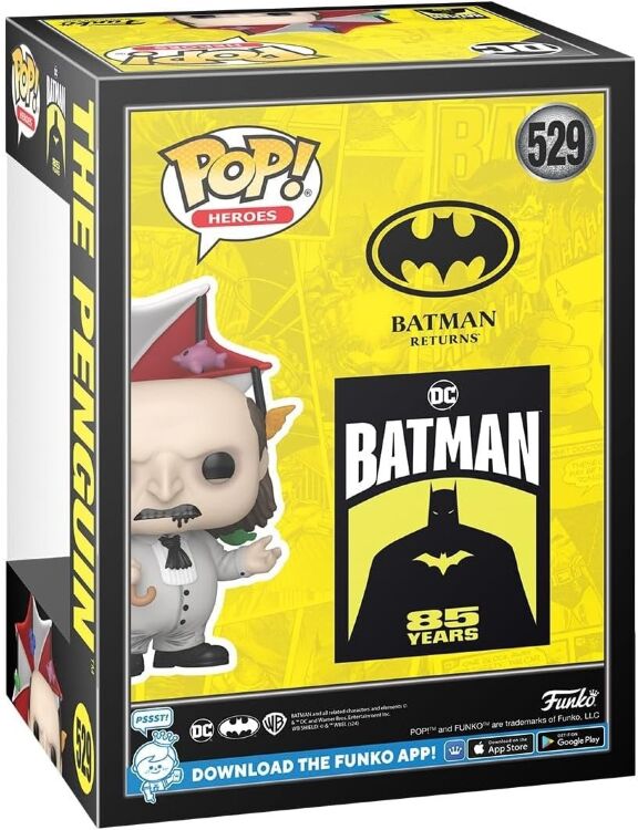 Фигурка Funko DC: Batman Returns The Penguin фанко Бэтмен возвращается Пингвин 529 Фигурка Funko DC: Batman Returns The Penguin фанко Бэтмен возвращается Пингвин 529