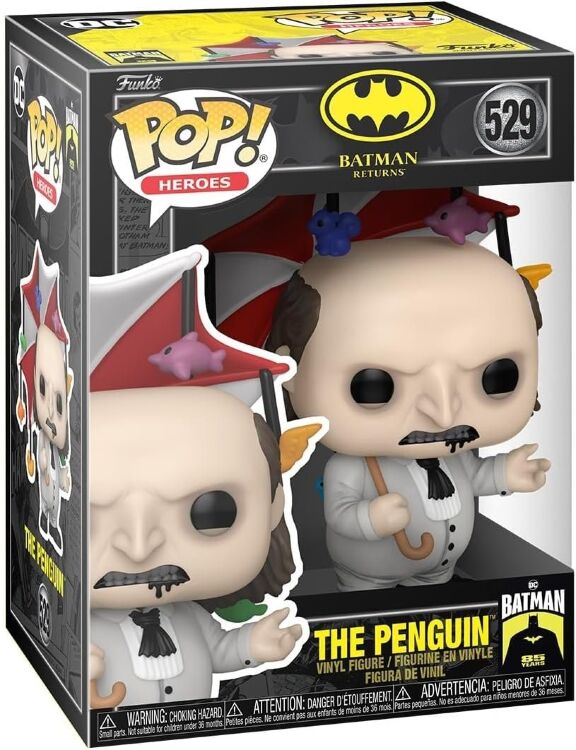 Фигурка Funko DC: Batman Returns The Penguin фанко Бэтмен возвращается Пингвин 529 Фигурка Funko DC: Batman Returns The Penguin фанко Бэтмен возвращается Пингвин 529
