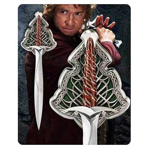 Репліка зброї The Hobbit Bilbo Baggins Sting Sword Replica (Розмір оригіналу) Репліка зброї The Hobbit Bilbo Baggins Sting Sword Replica (Розмір оригіналу)