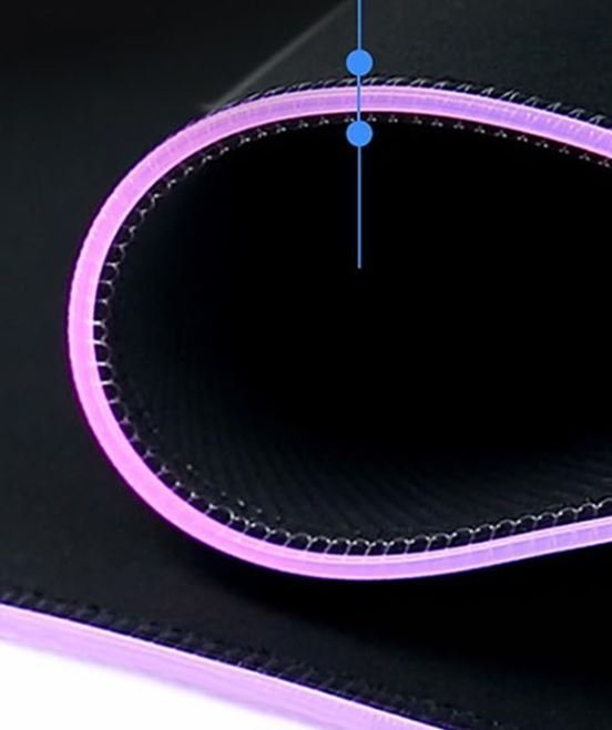 Коврик World of Warcraft Gaming Mouse Pad Alliance Альянс (60 *35 см) подсветка