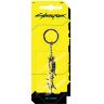 Брелок JINX Cyberpunk 2077 Logo Metal Keychain Брелок JINX Cyberpunk 2077 Logo Metal Keychain