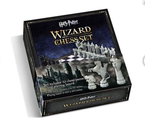 Шахи Harry Potter Wizards Chess Set The Noble Collection Шахи Harry Potter Wizards Chess Set The Noble Collection
