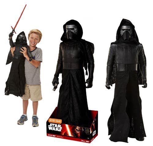 Фігурка Star Wars - Disney Jakks Giant 31 "KYLO REN Figure