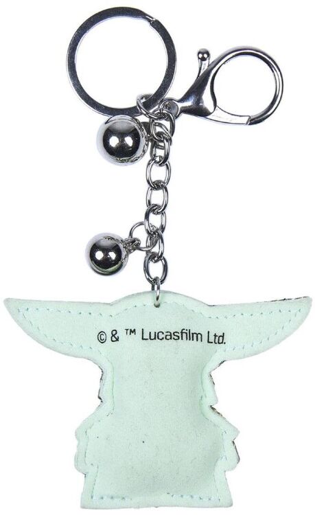 Брелок 3D Cerda Star Wars Mandalorian Grogu Звездные войны Грогу Мандалорец Keychain Брелок 3D Cerda Star Wars Mandalorian Grogu Звездные войны Грогу Мандалорец Keychain
