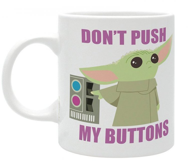 Чашка Мандалорець Грогу The Mandalorian Baby Yoda chibi Mug кружка Зоряні Війни 320 мл Чашка Мандалорець Грогу The Mandalorian Baby Yoda chibi Mug кружка Зоряні Війни 320 мл