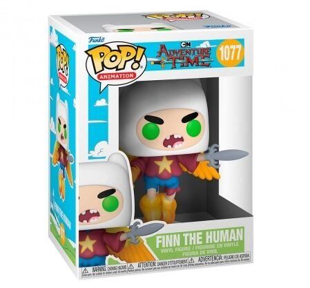 Фігурка Funko Adventure Time Finn the human Фін чарівник фанко 1077