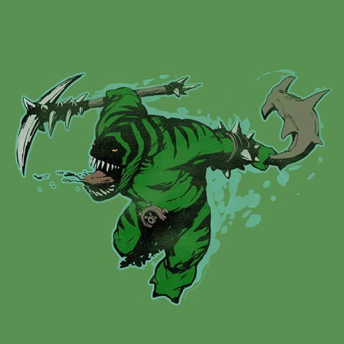 Футболка DOTA 2 Tidehunter Premium Tee T-Shirt (розмір S) + внутрішньоігровий код Футболка DOTA 2 Tidehunter Premium Tee T-Shirt (розмір S) + внутрішньоігровий код