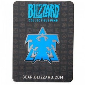 Значок 2016 Blizzcon Blizzard Collectible Pins - Terran Logo Pin