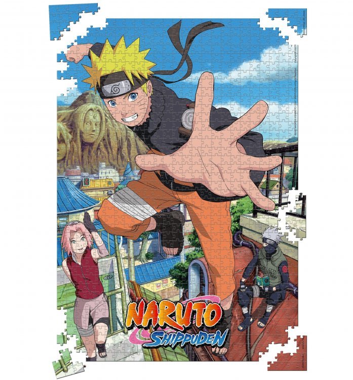 Пазл Наруто Шіппуден Puzzle Naruto Shippuden (1000 деталей) Пазл Наруто Шіппуден Puzzle Naruto Shippuden (1000 деталей)