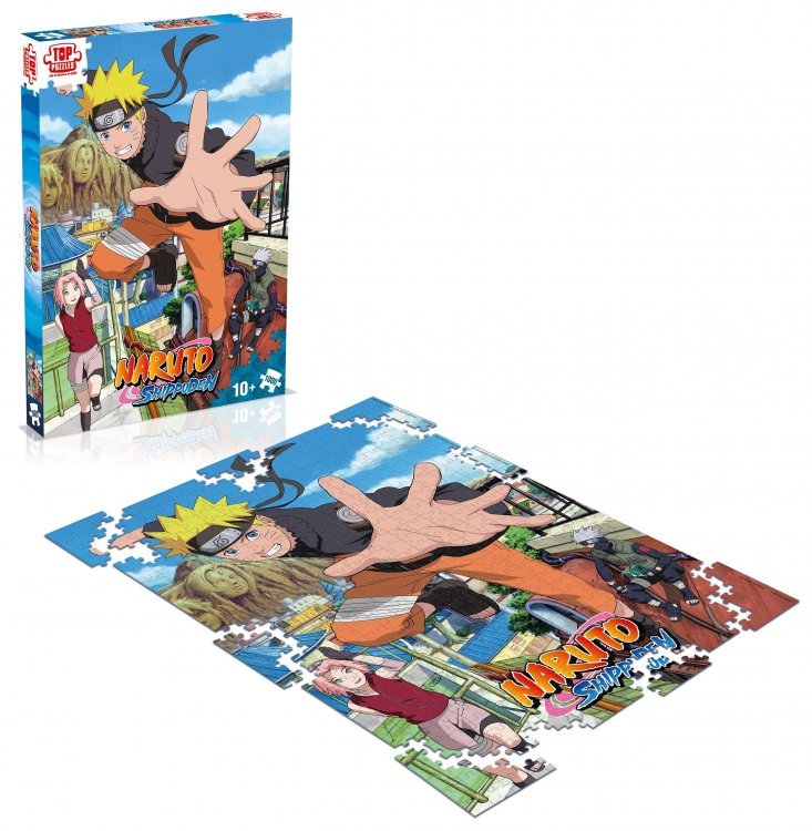 Пазл Наруто Шіппуден Puzzle Naruto Shippuden (1000 деталей) Пазл Наруто Шіппуден Puzzle Naruto Shippuden (1000 деталей)